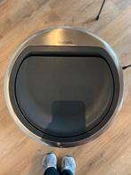 Brabantia prullenbak 65 liter touch bin zwart rvs, Huis en Inrichting, Ophalen, 50 tot 75 cm, 40 liter of meer, Zo goed als nieuw