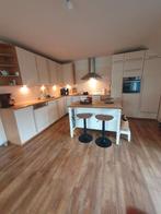 Mooie landhuisstijl keuken incl hoogwaardige apperatuur., Ophalen, Gebruikt, Overige materialen, Hoekkeuken