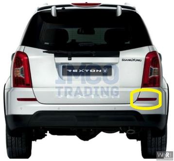 Reflector rechts achter voor SsangYong Rexton W 2012-2017 83 beschikbaar voor biedingen