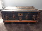 brocante reiskoffer, Antiek en Kunst, Curiosa en Brocante, Ophalen
