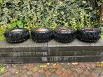 Banden quad, Ophalen