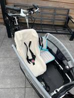 Melia peuterzitje met bevestigingset voor Gazelle Cabby, Fietsen en Brommers, Ophalen of Verzenden, Zo goed als nieuw, 1 kind