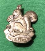 Broche Uddelermeer, Verzamelen, Speldjes, Pins en Buttons, Ophalen of Verzenden, Zo goed als nieuw, Transport