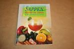 Sappen - Gezond en lekker - Son Tyberg, Boeken, Gezondheid, Dieet en Voeding, Ophalen of Verzenden, Gelezen, Dieet en Voeding