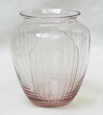 Art Deco Vaas - Schneider., Antiek en Kunst, Antiek | Glas en Kristal, Ophalen of Verzenden