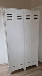 Woood lockerkast Stijn wit, Ophalen, Gebruikt