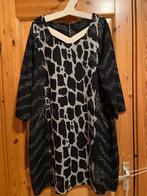 Tuniek zwart met grijs ms mode XXL oto 61 lengte 96, Ophalen of Verzenden, Zo goed als nieuw, MS Mode, Blouse of Tuniek