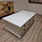 24743 Salontafel Teak 1,30 m, Ophalen, 100 tot 150 cm, 50 tot 75 cm, Teakhout