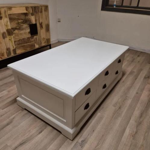 24743 Salontafel Teak 1,30 m, Huis en Inrichting, Tafels | Salontafels, Nieuw, 50 tot 75 cm, 50 tot 100 cm, 100 tot 150 cm, Rechthoekig
