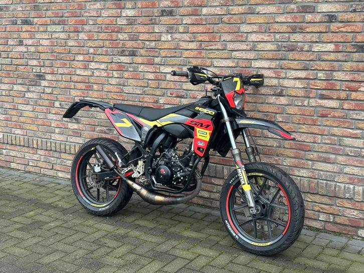 Sherco Sm-r-50 2023, Fietsen en Brommers, Brommers | Crossbrommers, Gebruikt, Overige merken, Ophalen