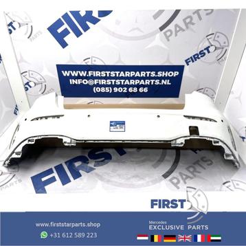 A1778851301 W177 ACHTERBUMPER A KLASSE AMG BUMPER ZWART/WIT/ beschikbaar voor biedingen