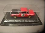 Lancia Fulvia HF Rallye Monte-Carlo 1972 -1:43, Hobby en Vrije tijd, Ophalen of Verzenden, Nieuw, Auto, Overige merken