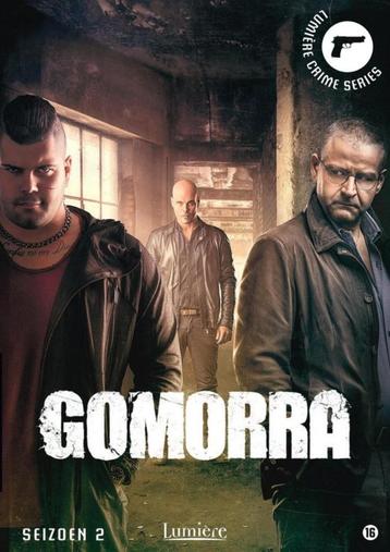 Gomorra - Seizoen 2 , Sealed Ned. Ondert. 4 dvd  beschikbaar voor biedingen