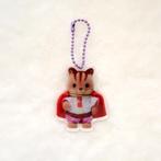 Sylvanian Families Calico Critters Clip Charm Sleutelhanger, Verzenden, Nieuw, Knuffel of Figuurtje