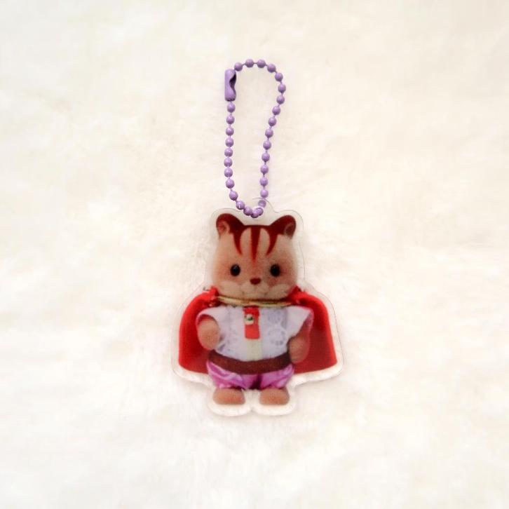 Sylvanian Families Calico Critters Clip Charm Sleutelhanger, Verzamelen, Sleutelhangers, Nieuw, Knuffel of Figuurtje, Verzenden