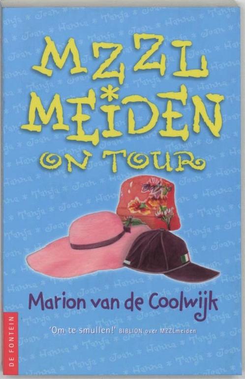 MZZL meiden 3 - on tour deel 3 Auteur: Marion van de Coolwij, Boeken, Kinderboeken | Jeugd | 10 tot 12 jaar, Gelezen, Non-fictie