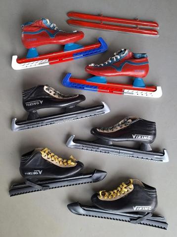 Viking Marathon special color schaatsen noren maat 40 en 39 beschikbaar voor biedingen
