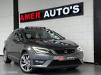 Seat Leon ST 1.4 TSI FR 1e eign BOM VOL/Pano/Leder/Mooi/TOP, Auto's, Seat, Voorwielaandrijving, Gebruikt, Zwart, 4 cilinders