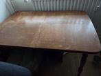 Uitklapbare eettafel , uitschuifbare middenstuk, Antiek en Kunst, Antiek | Meubels | Tafels, Ophalen