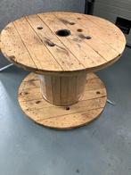 houtenklos, Ophalen, Gebruikt