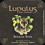 Bierviltje - Lupulus - 2019 - NIEUW, Verzamelen, Biermerken, Nieuw, Viltje(s), Overige merken, Ophalen of Verzenden