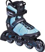 Inline Skates Alexis 84 Speed ALU Turquise Black maat 34, Nieuw, Ophalen of Verzenden, Inline skates 4 wielen, Dames