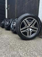 5x130 Mercedes G-klasse wielen 20 inch zomer set amg g63, Gebruikt, 285 mm, Banden en Velgen, Niet ingevuld