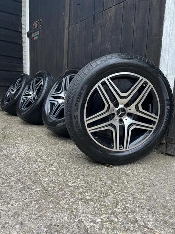 5x130 Mercedes G-klasse wielen 20 inch zomer set amg g63 beschikbaar voor biedingen