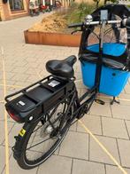 2dehands elektrische Dolly Family - Bafang - incl regentent, Overige merken, 3 kinderen, Ophalen of Verzenden, Zo goed als nieuw