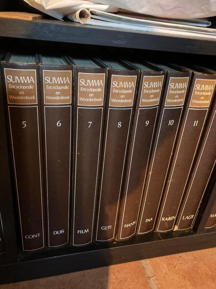 Encyclopedie, Boeken, Encyclopedieën, Gelezen, Complete serie, Algemeen, Ophalen