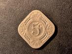 Nederlandse Antillen 5 cent 1962, Postzegels en Munten, Munten | Nederland, Ophalen of Verzenden, Koningin Juliana, 5 cent