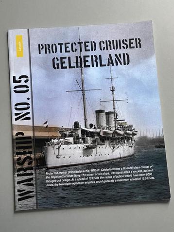 Warship 05 - Protected cruiser Gelderland (2013) Marine beschikbaar voor biedingen