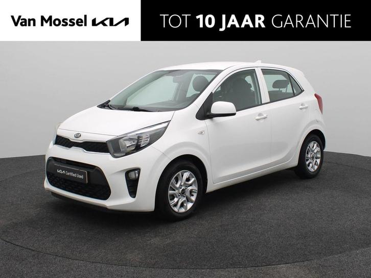 Kia Picanto 1.0 CVVT ComfortPlusLine Navigator, Auto's, Kia, Bedrijf, Te koop, Picanto, ABS, Achteruitrijcamera, Airbags, Airconditioning