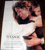 TITANIC  25 TH.  ANNIVERSARY      filmposter., Verzamelen, Verzenden, Nieuw, Deurposter of groter, Film en Tv
