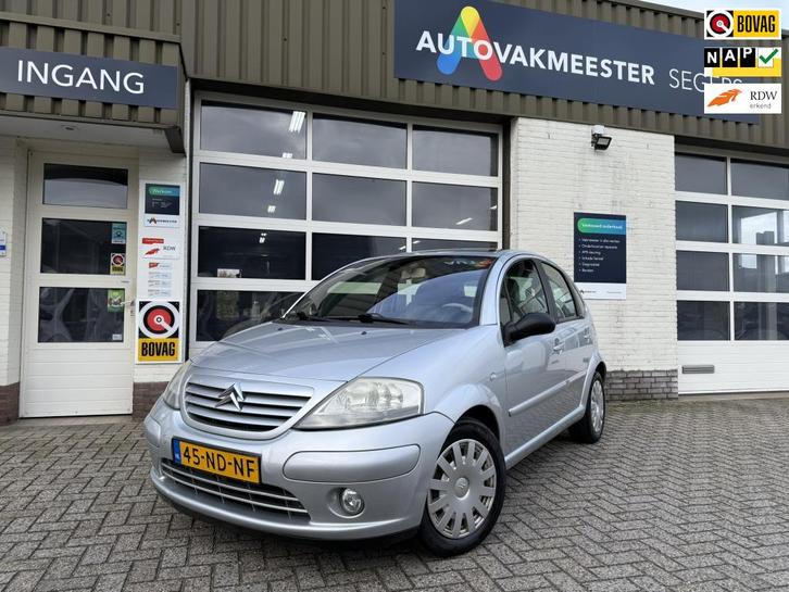 Citroen C3 1.4i Exclusive|Clima|Cuirse Control|, Auto's, Citroën, Bedrijf, Te koop, C3, ABS, Airbags, Boordcomputer, Centrale vergrendeling