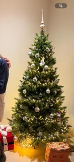 Kerstboom incl. Ballen en lampjes, Diversen, Kerst, Ophalen, Zo goed als nieuw
