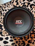 MTX 12'' Subwoofer - Krachtige Bass!, Auto diversen, Autospeakers, Ophalen of Verzenden, Gebruikt