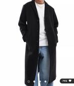 Assos Heren Trenchcoat Maat M - ZGAN, Ophalen of Verzenden, Zo goed als nieuw, Maat 38/40 (M), Zwart