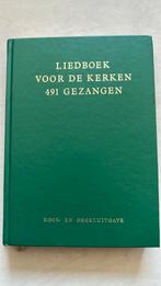 Orgelboek Liedboek 491 gezangen, Muziek en Instrumenten, Ophalen, Zo goed als nieuw, Artiest of Componist, Religie en Gospel