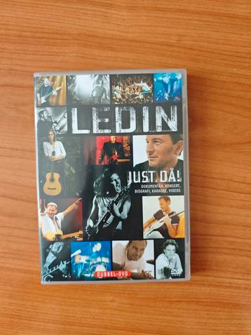 DVD Just Da 2003 Ledin Zweeds Pop Live Concert
  beschikbaar voor biedingen