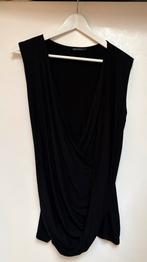 Zwarte top van Question maat L, Kleding | Dames, Tops, Verzenden, Zwart, Maat 42/44 (L), Zo goed als nieuw