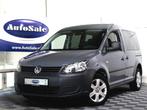 Volkswagen Caddy 1.2 TSI Highline 2eEIG! NAVI TREKHAAK PDC S, Origineel Nederlands, Te koop, Zilver of Grijs, 5 stoelen