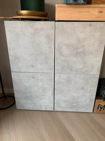 Besta opbergkasten betonlook beschikbaar voor biedingen
