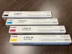 Toner Canon C-EXV34 origineel complete set van 4, nieuw, Computers en Software, Printerbenodigdheden, Ophalen of Verzenden, Nieuw