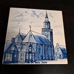 Delfts Blauw Tegeltje N.H. Kerk Joure, Ophalen of Verzenden