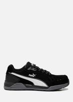 NIEUW - Puma werkschoen Airtwist Black low, Zwart, Nieuw, Ophalen of Verzenden, Werkschoenen