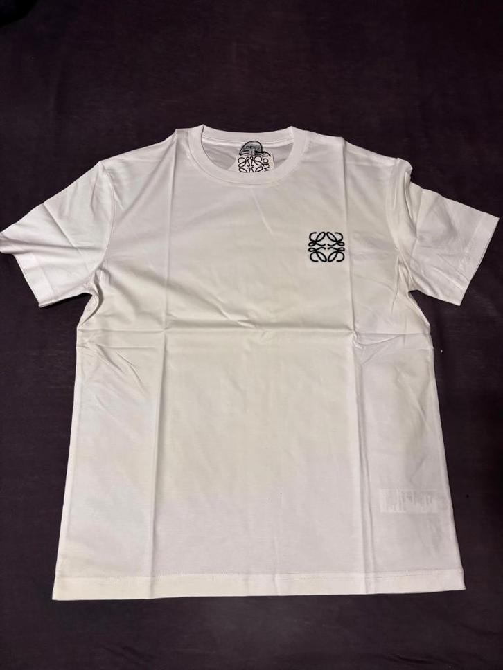 wit loewe shirt, Kleding | Heren, T-shirts, Nieuw, Maat 46 (S) of kleiner, Wit, Verzenden