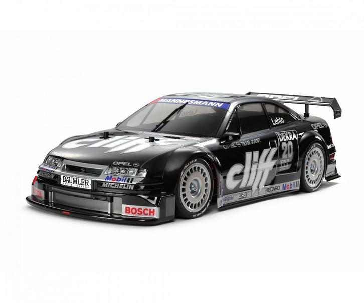 Tamiya 1/10 Opel Calibra V6 Cliff (TT-01) bouwdoos, Hobby en Vrije tijd, Modelbouw | Radiografisch | Overige, Nieuw, Ophalen of Verzenden