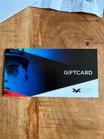 Giftcard 100 euro Verstappen fanshop, Tickets en Kaartjes, Eén persoon, Cadeaubon