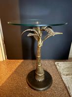 Bijzettafel goud, Ophalen of Verzenden, Nieuw